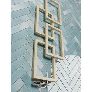 Grzejnik dekoracyjny pionowy Modulo prostokąty | LDhiver.eu