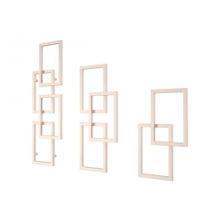 Grzejnik dekoracyjny pionowy Modulo prostokąty | LDhiver.eu