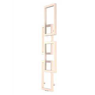 Grzejnik dekoracyjny pionowy Modulo prostokąty | LDhiver.eu