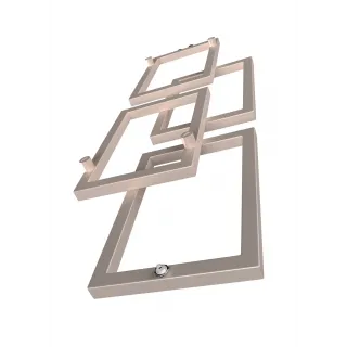 Grzejnik dekoracyjny pionowy Modulo prostokąty | LDhiver.eu