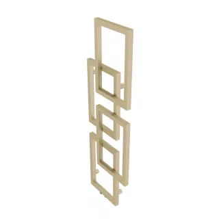 Grzejnik dekoracyjny pionowy Modulo prostokąty | LDhiver.eu