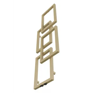 Grzejnik dekoracyjny pionowy Modulo prostokąty | LDhiver.eu