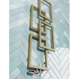 Grzejnik dekoracyjny pionowy Modulo prostokąty | LDhiver.eu