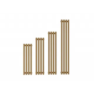 Grzejnik dekoracyjny BRISE z wieszakami| LDhiver.eu