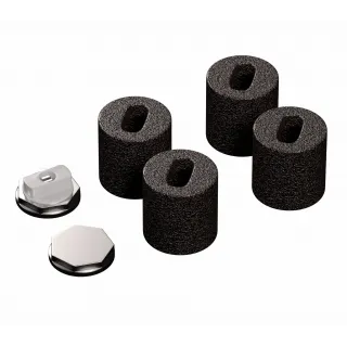 Uchwyty montażowe do grzejników + zaślepka + odpowietrzni | LDhiver.eu