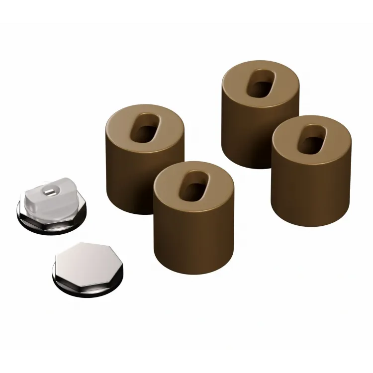 Uchwyty montażowe do grzejników + zaślepka + odpowietrzni | LDhiver.eu