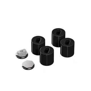 Uchwyty montażowe do grzejników + zaślepka + odpowietrzni | LDhiver.eu