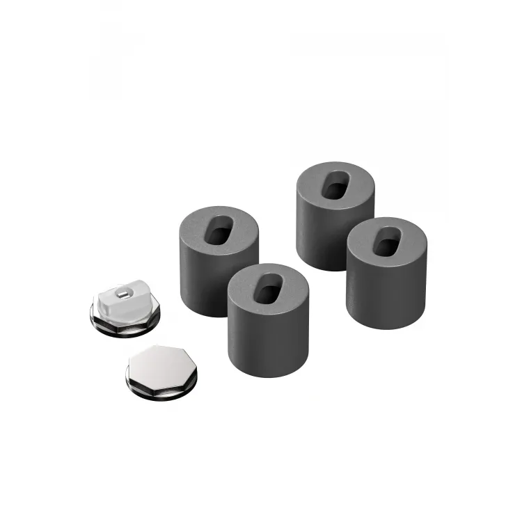 Uchwyty montażowe do grzejników - plastikowe