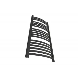 Grzejnik łazienkowy HARMONIE czarny mat LDhiver.eu A