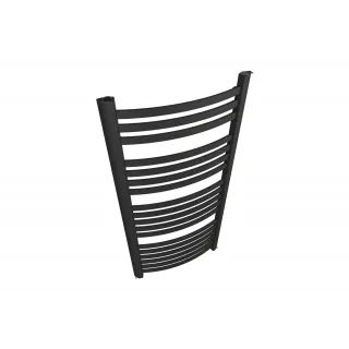 Grzejnik łazienkowy HARMONIE czarny mat LDhiver.eu A