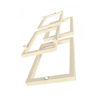 Grzejnik dekoracyjny Modulo piaskowy - Wysyłka24h