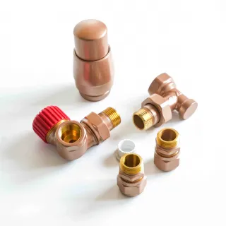 Zawór termostatyczny kątowy VARIO-TERM | Ldhiver.eu