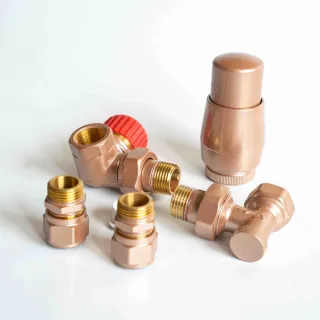 Zawór termostatyczny kątowy VARIO-TERM | Ldhiver.eu