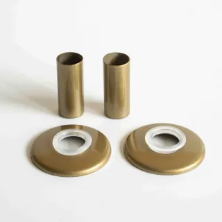 Zestaw maskujący 2-rozety podwójne z tulejami | Ldhiver.eu