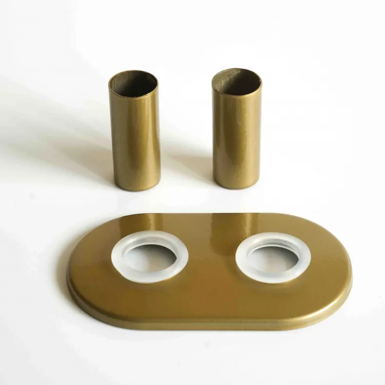 Zestaw maskujący rozeta podwójna z tulejami | Ldhiver.eu