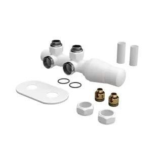 Zawór termostatyczny TWINS ALL IN ONE złoty | Ldhiver.eu