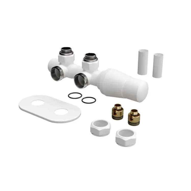 Zawór termostatyczny TWINS ALL IN ONE złoty | Ldhiver.eu