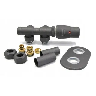 Zawór termostatyczny TWINS ALL IN ONE złoty