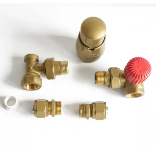 Zawór termostatyczny kątowy VARIO-TERM | Ldhiver.eu