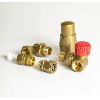 Zawór termostatyczny kątowy VARIO-TERM | Ldhiver.eu