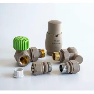 Zawór termostatyczny kątowy VARIO-TERM | Ldhiver.eu