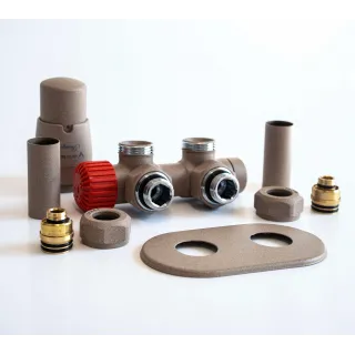 Zawór termostatyczny TWINS ALL IN ONE VARIO| Ldhiver.eu