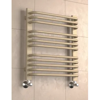 Grzejnik łazienkowy pionowy Aurea | LDhiver.eu