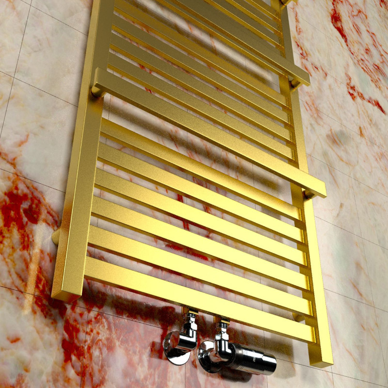 Grzejnik łazienkowy drabinkowy pionowy INTENSE