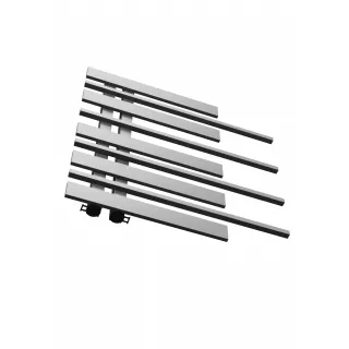 Grzejnik dekoracyjny Piano Lewy