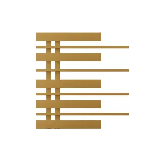 Grzejnik dekoracyjny Pianini 5-profili Lewy