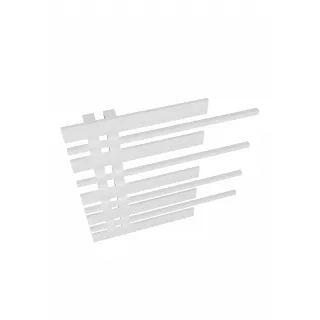 Grzejnik dekoracyjny Pianini 5-profili Lewy