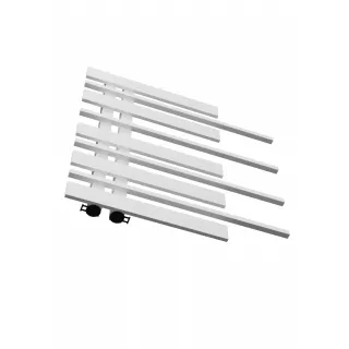 Grzejnik dekoracyjny Pianini 5-profili Lewy