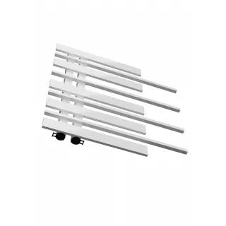 Grzejnik dekoracyjny Piano Lewy