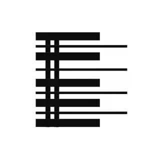 Grzejnik dekoracyjny Piano Lewy