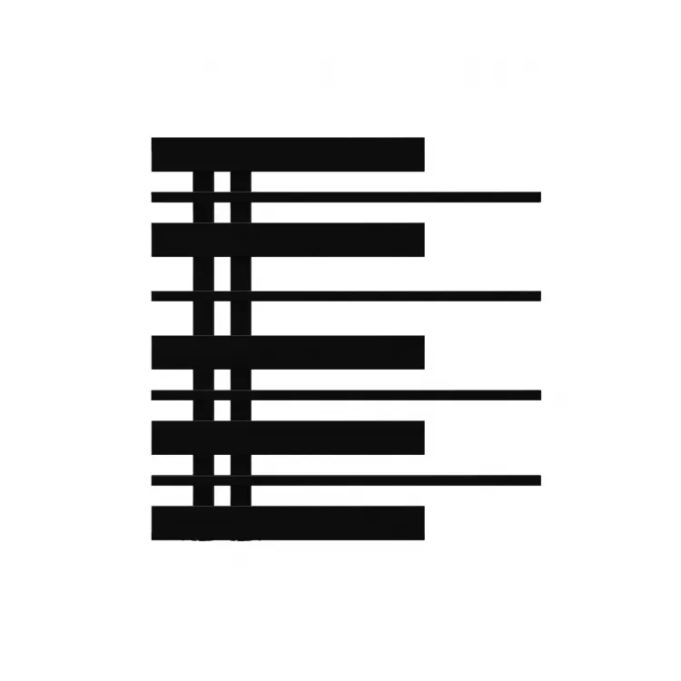 Grzejnik dekoracyjny Piano Lewy