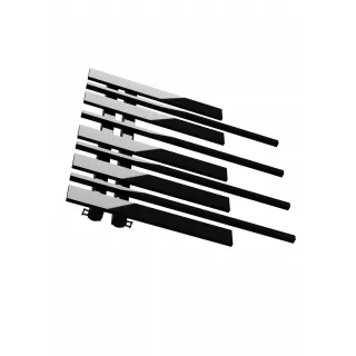 Grzejnik dekoracyjny Piano Lewy