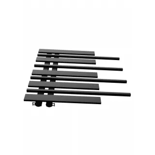 Grzejnik dekoracyjny Piano Lewy