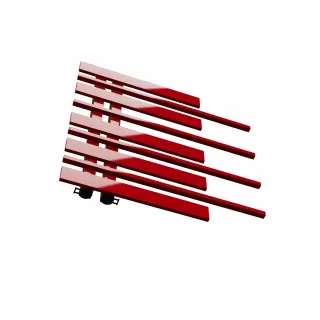 Grzejnik dekoracyjny Piano Lewy