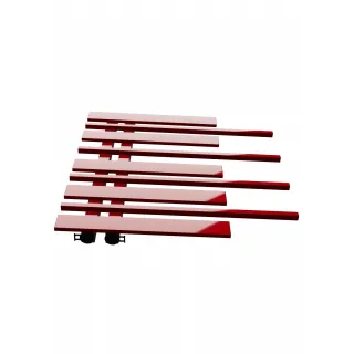 Grzejnik dekoracyjny Piano Lewy