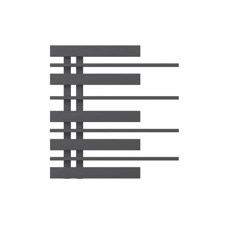 Grzejnik dekoracyjny Pianini 5-profili Lewy