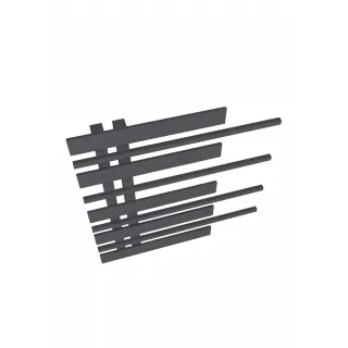 Grzejnik dekoracyjny Piano Lewy