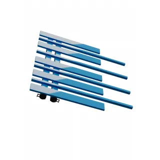 Grzejnik dekoracyjny Piano Lewy