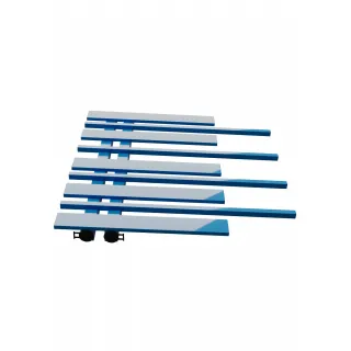 Grzejnik dekoracyjny Piano Lewy