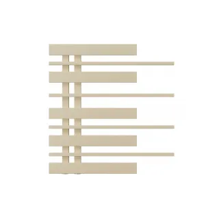 Grzejnik dekoracyjny Piano Lewy