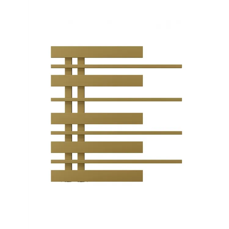 Grzejnik dekoracyjny Pianini 5-profili Lewy