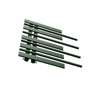 Grzejnik dekoracyjny Pianini 5-profili Lewy