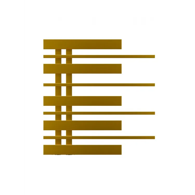 Grzejnik dekoracyjny Pianini 5-profili Lewy