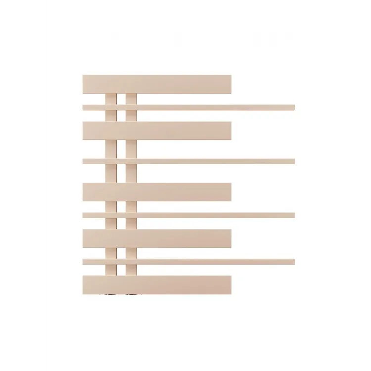 Grzejnik dekoracyjny Pianini 5-profili Lewy