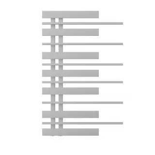 Grzejnik dekoracyjny Pianini 7-profili Lewy