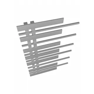 Grzejnik dekoracyjny Pianini 7-profili Lewy